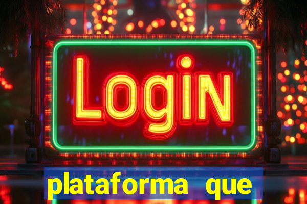 plataforma que deposita 5 reais